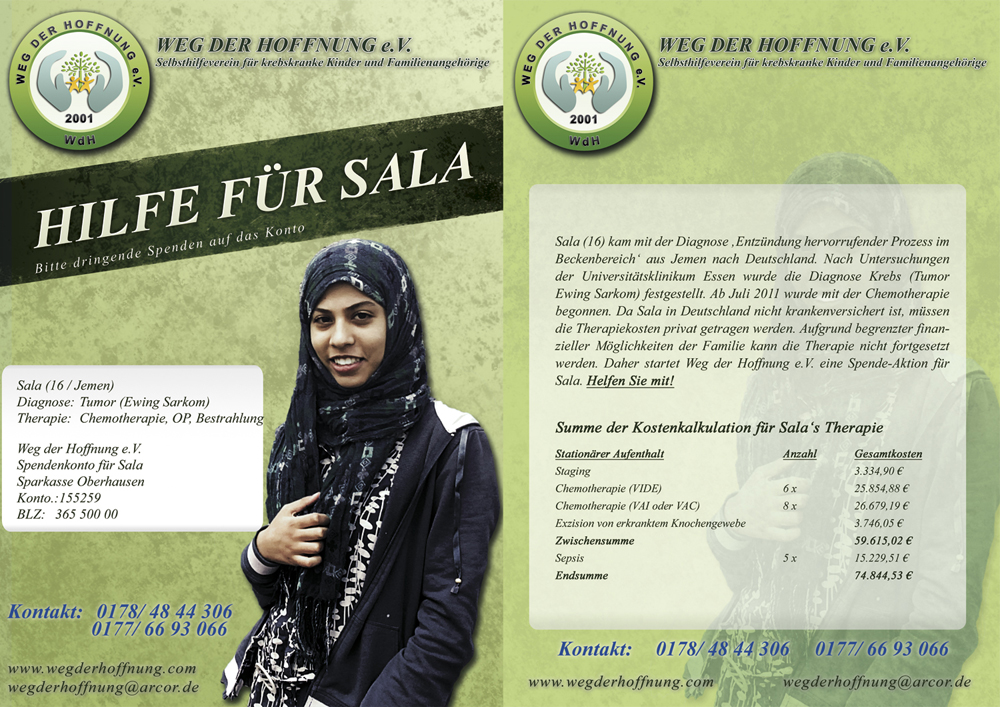 2011 Spendenaktion Hilfe für SALA